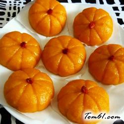 蒸南瓜包的做法