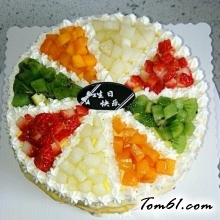 草莓芒果千层的做法