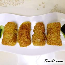 燕麦香蕉卷的做法2