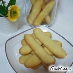 手指饼干的做法