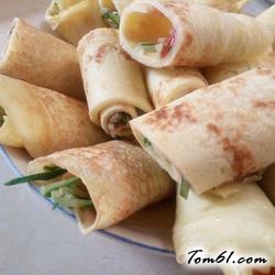 牛奶鸡蛋饼的做法