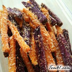 椰香薯条(烤箱版)的做法