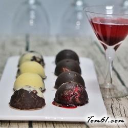 酒心巧克力的做法