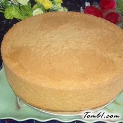 十寸戚风蛋糕的做法