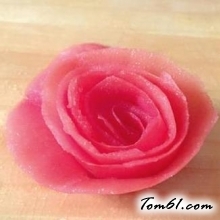 西红柿花（详细版）的做法