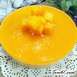 芒果慕斯蛋糕 6寸的做法