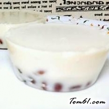 椰汁紅豆糕的做法