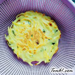 土豆丝煎饼的做法