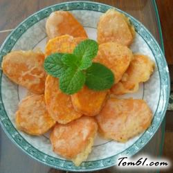 炸地瓜盒的做法