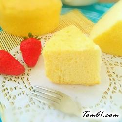 6寸戚风蛋糕（内含手脱）的做法