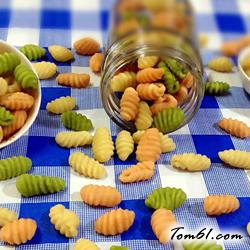 自制彩色猫耳仔的做法