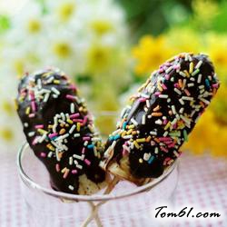 巧克力香蕉的做法