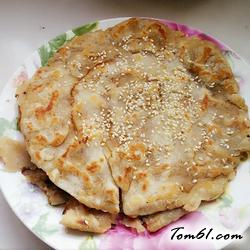 电饼铛版麻酱饼的做法