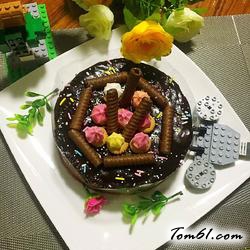 黑巧克力慕斯蛋糕的做法