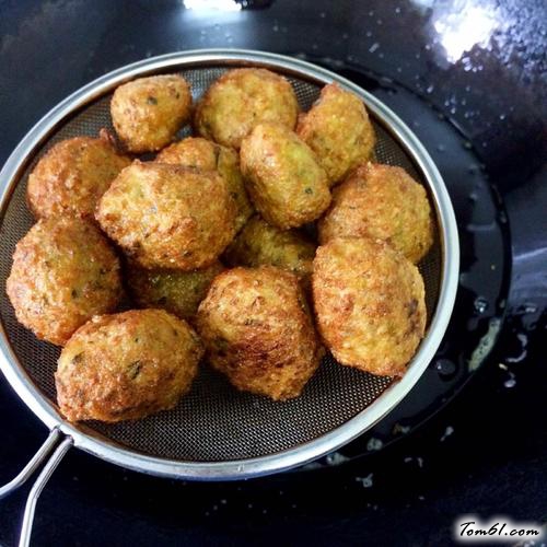 【嫩南瓜丸子】