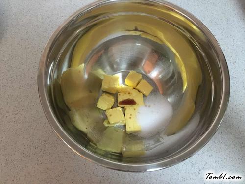 【葱油奶香曲奇（咸味）】