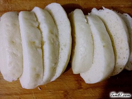 【香煎馒头片】