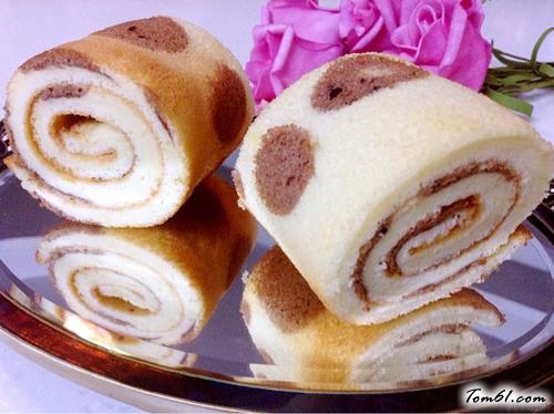 【奶牛蛋糕卷】