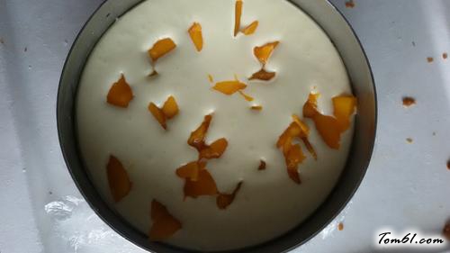 【芒果芝士慕斯】