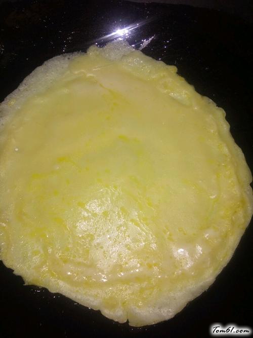 【牛奶鸡蛋饼】