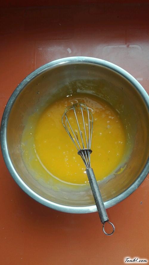 【十寸戚风蛋糕】