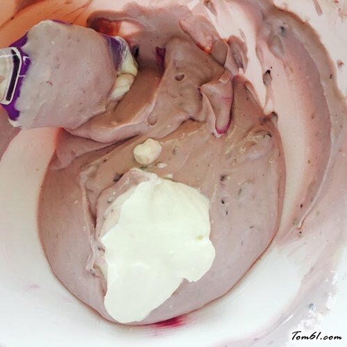 【烤蓝莓芝士蛋糕】