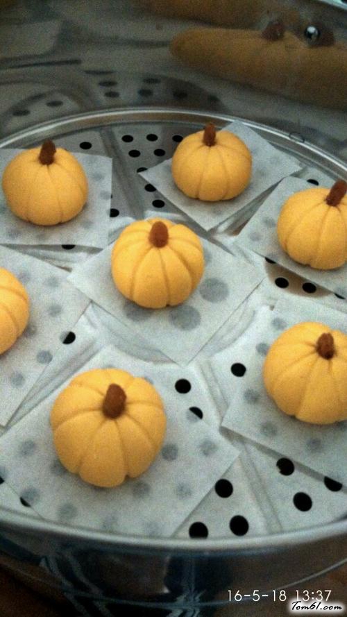 【蒸南瓜包】