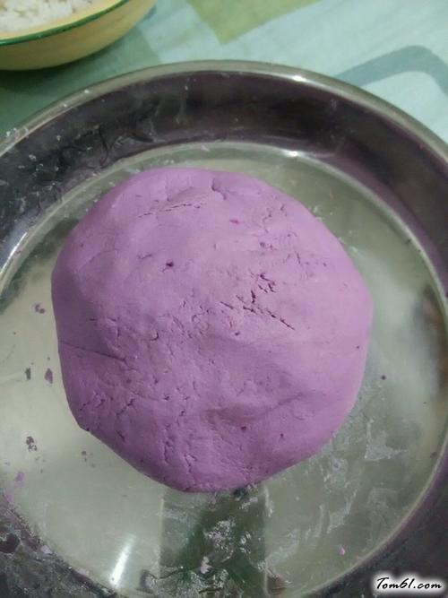 【紫薯小汤圆】