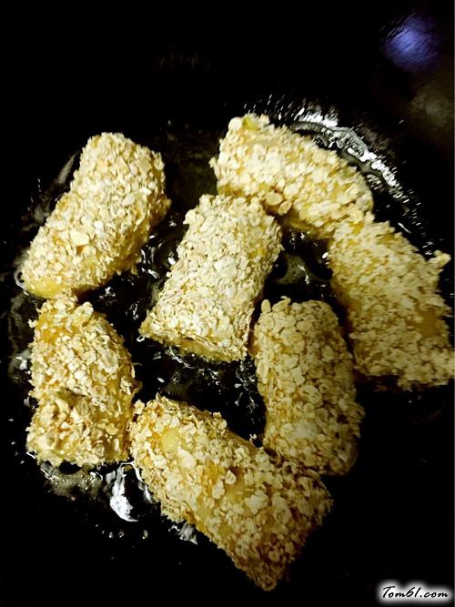 【燕麦香蕉卷】