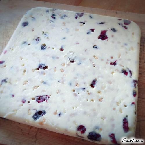 【蔓越莓花生牛轧糖】