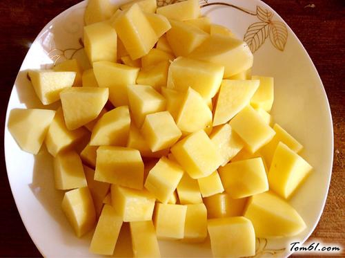 【葱香土豆泥饼】