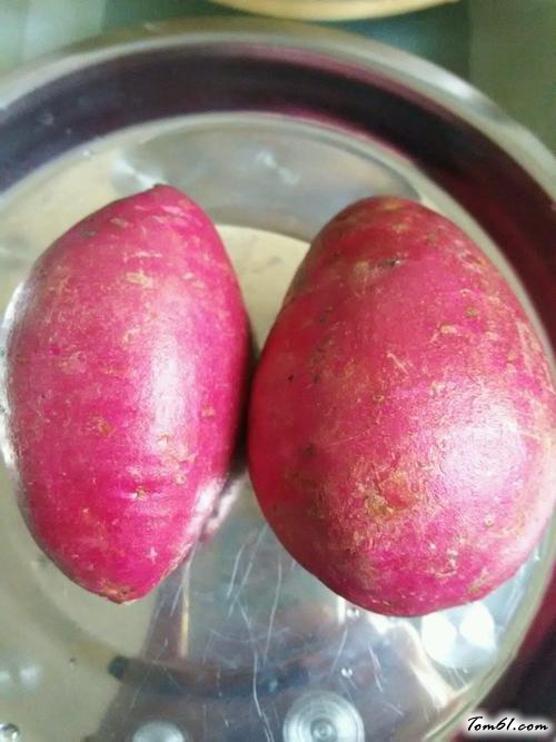 【紫薯小汤圆】