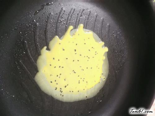 【平底锅脆皮蛋卷】