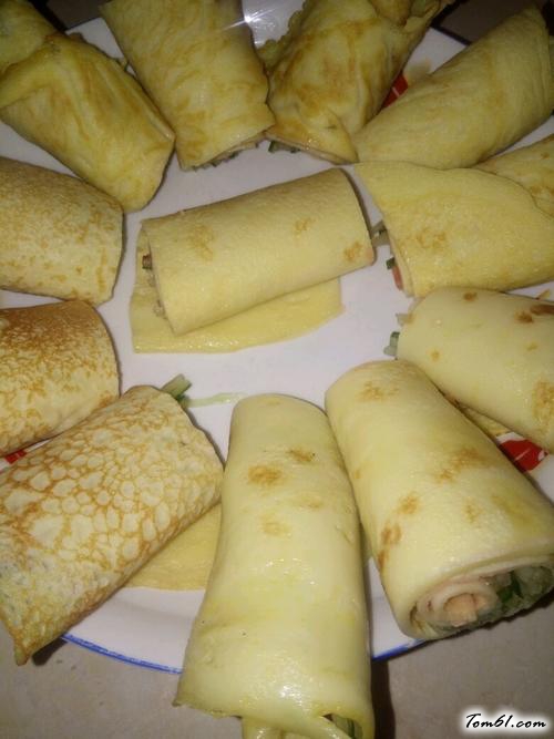 【牛奶鸡蛋饼】