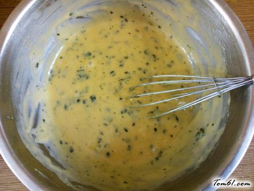 【脆皮海苔蛋卷】