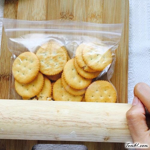 【烤蓝莓芝士蛋糕】