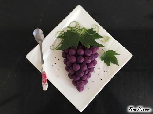 【紫薯味葡萄】