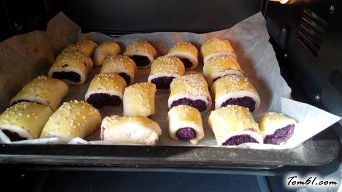 【紫薯椰蓉酥】