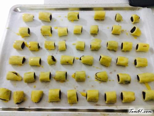 【红豆沙一口酥】