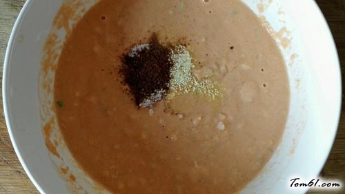 【胡萝卜鸡蛋葱油饼】