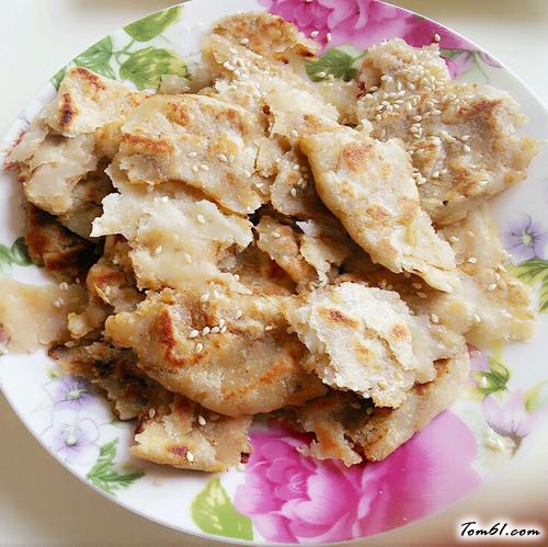 【电饼铛版麻酱饼】