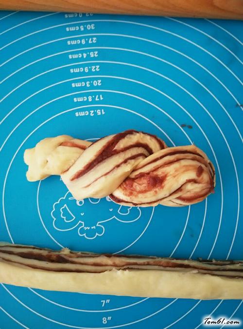 【豆沙吐司面包】