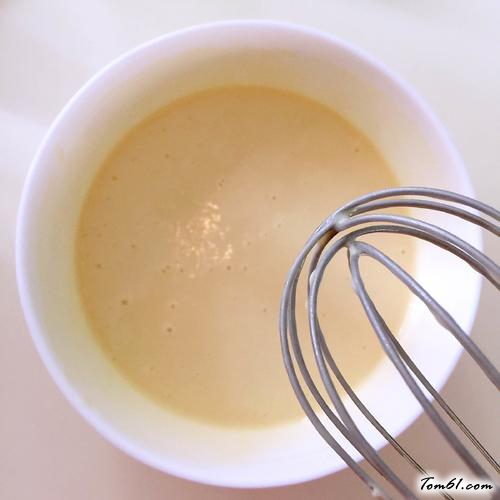 【蜂蜜水果松饼】