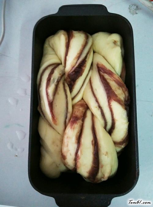 【豆沙吐司面包】