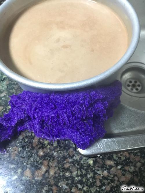 【黑巧克力慕斯蛋糕】