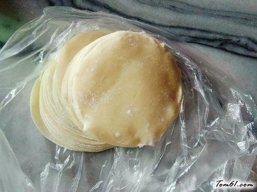 【卷心菜素馅蒸饺子】