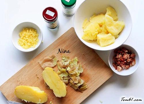 【焗烤土豆泥】