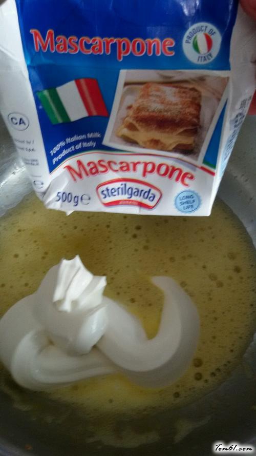 【芒果芝士慕斯】