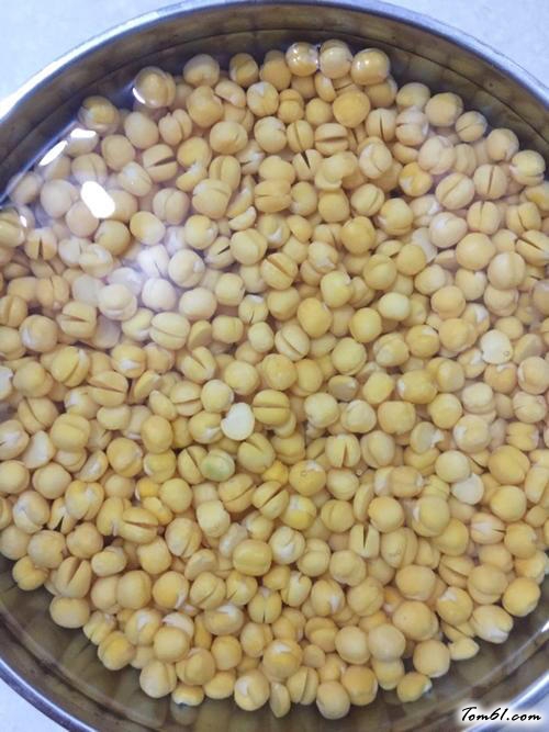 【枸杞养生豌豆黄】