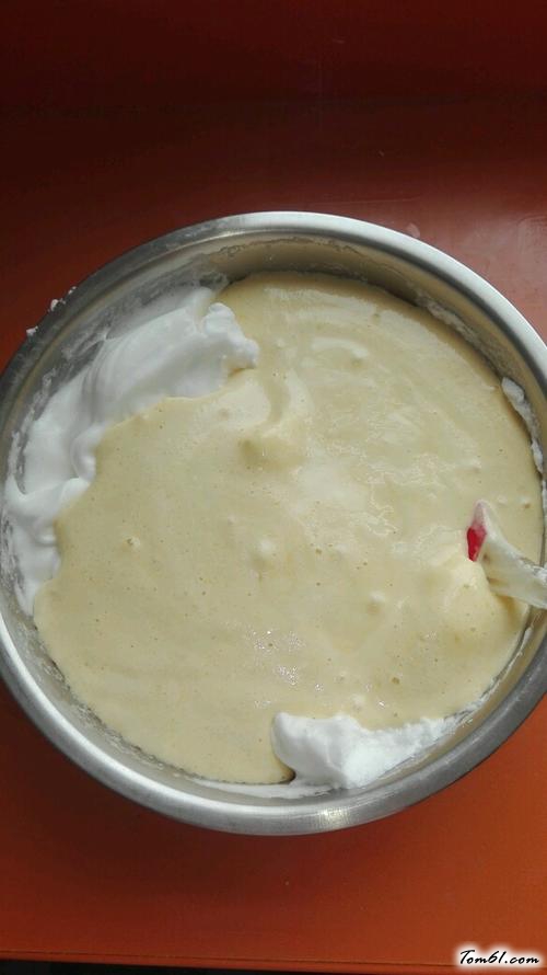 【十寸戚风蛋糕】